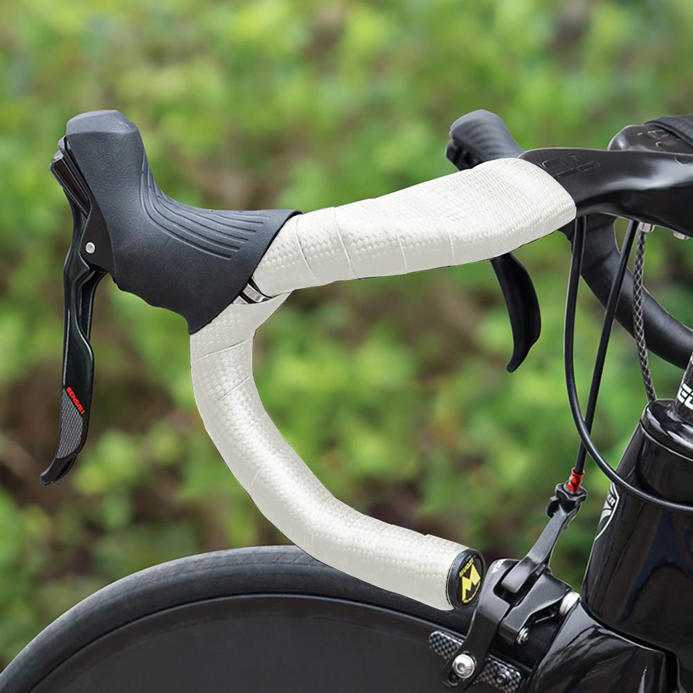 MUQZI Road Bicycle Handlebar Bar Tape Anti-Slip Damping Road Bike Handle Belt Wraps Sweat Absorption Cycling Accessories