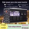 Universal 12V-72V To 220V Pure Sine Wave Inverter for Tricycles