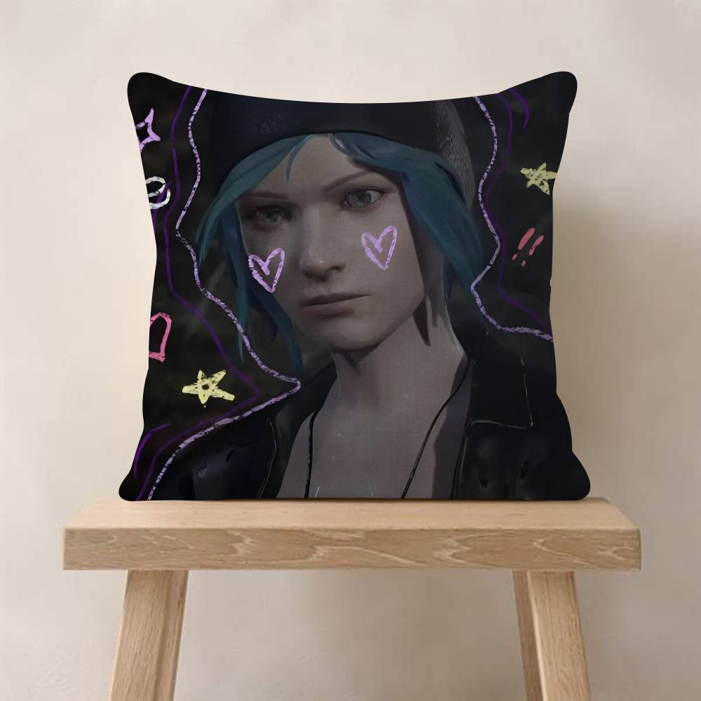 Game Life Is Strange Pillow Cover For Bedroom Room And Living Room Sofa Decorative Cushion Cover