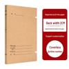 Pack of 10 Acid-Free Kraft Paper A4 Document Boxes - Thickened for Engineering and Construction Files