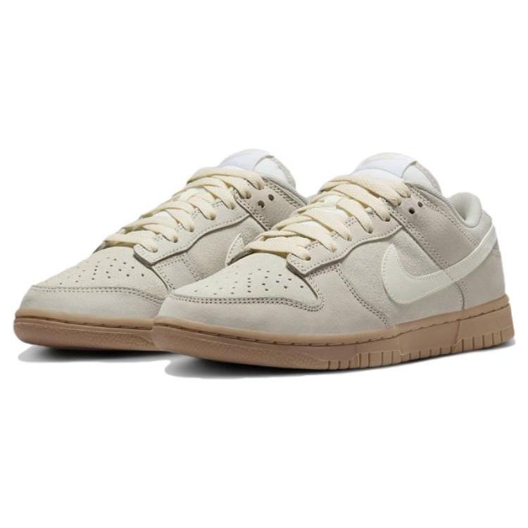 Nike  Dunk Low SE Hangul Day Women Sneakers Tan Light-Orewood-Brown Sail FQ8147-104