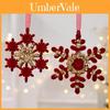 Enfeite de Pendurar Cervo de Natal Com Enfeites de Veludo Para Decoração de Feriado