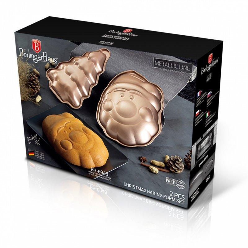 Forms For Christmas Baking Berlinger Haus Bh-6948