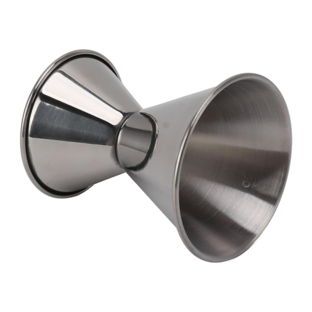 Double Head Measuring Cup Professional 304 Stainless Steel Cocktail Jigger for Restaurant Bar