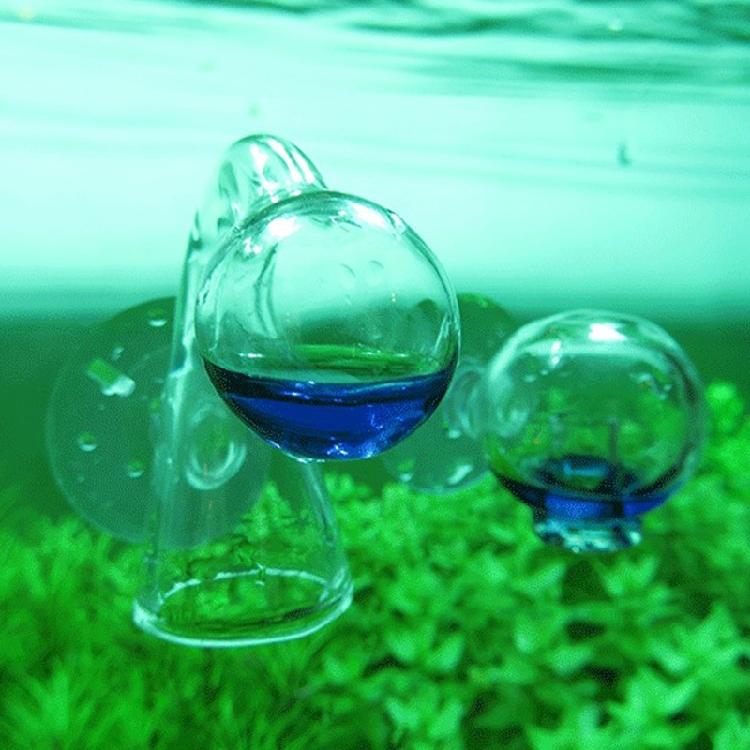 Glass Drop Checker CO2 Indicator for Planted Aquariums Easy to Use 4 Options
