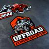 Sticker Decals Parts Sunscreen and Waterproof PVC Cover Scratches for Jeep Sticker Off Road Graphic Vinyl Stickers 4X4 Exterior AMV1