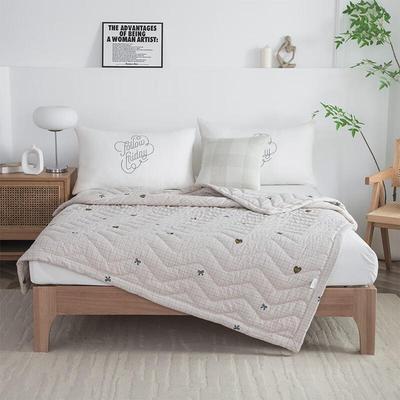 Muji Washed Cotton Antibacterial Quilt