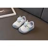 Baby Toddler Shoes Spring New Mesh Breathable Boys and Girls Baby Soft-soled Sports Shoes Korean Version Children's Single Shoes Light Up