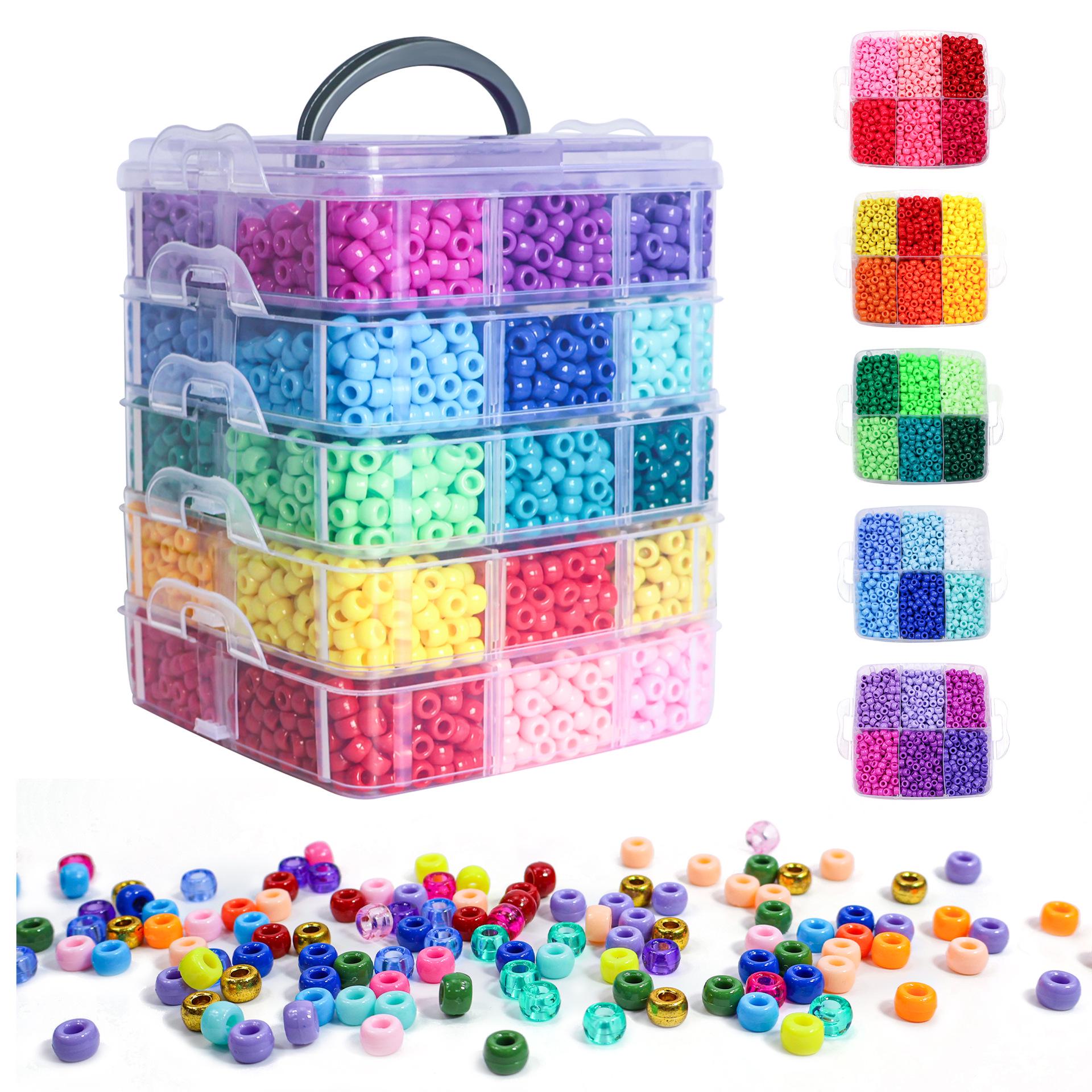 Piecu slāņu mucas krellīšu komplekts DIY