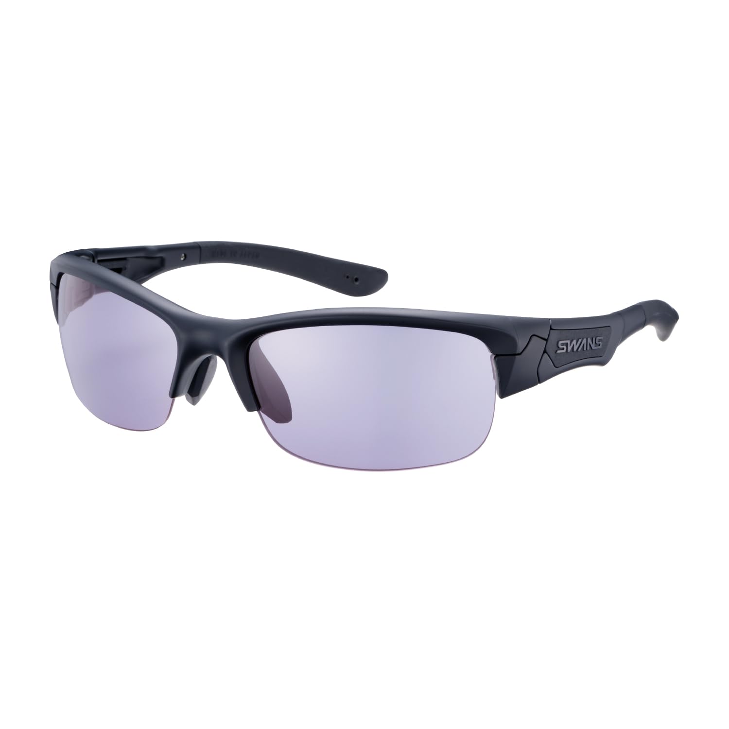 

Made in Japan Sports Sunglasses SPRINGBOK MBK High Visibility Lens ULTRA Straight Smoke Baseball High School Baseball Golf Tennis Running [SWANS]