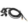 350KV 24V Underwater Thruster Waterproof Motor with Propeller for RC Fishing BoatCW
