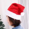 1 Pcs Xmas Santa Hat Kids Cap Christmas Ornaments Decoration Christmas Hat Women Men Boys Girls Cap For Christmas Party Props