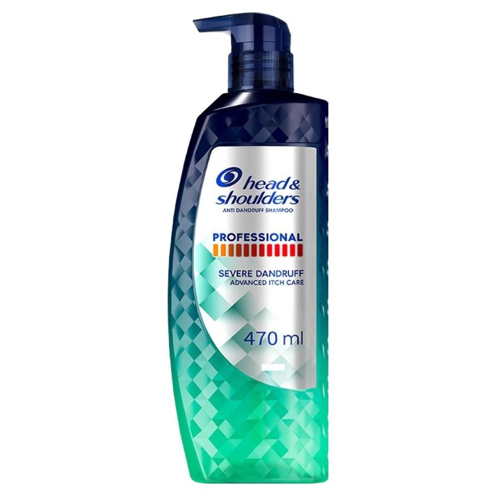 Head & Shoulders Professional Itchy Scalp Care Shampoo Eucalyptus Scent 470ml 1 pcs