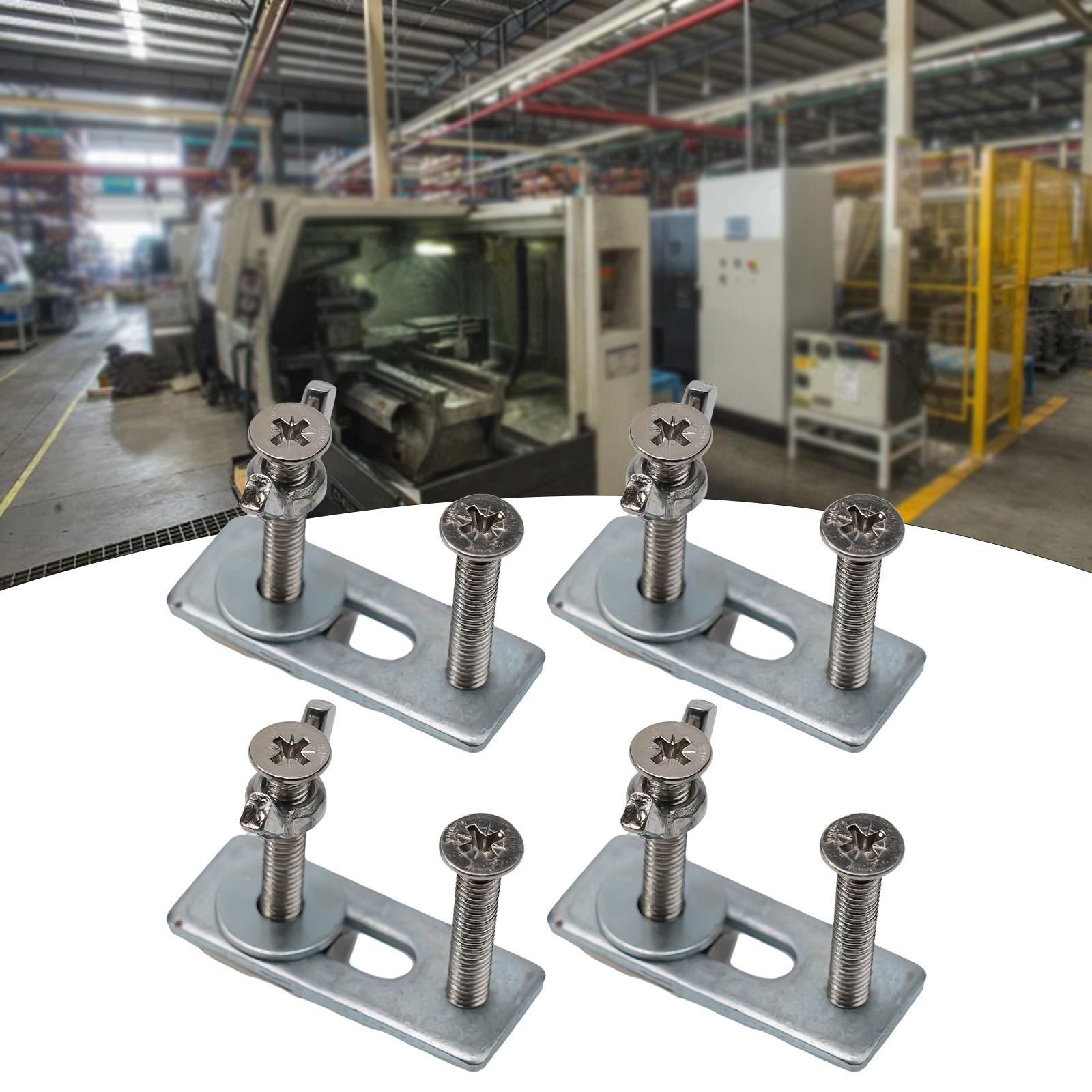 

High Quality Brand New Clamp M6 Plywood Engraving Machine Silver Wear Resistant CNC Router For 3018 Series Hold Down China Mainland