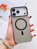 IMD Colour Luxury Cover Soft With Magnetic TPU Bumper Drop Protective  Phone Case For iPhone 17 Pro Max / 17 Pro / 17Air / 17