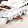 Porcelain Teacup – Hand-Painted Kung Fu Tea Cup for Puer & Green Tea