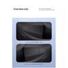 YZ Front Door Storage Trash Can for Tesla Model Y Juniper 2025 Car Door Storage Box Multi Functional Organizador Car Accessories