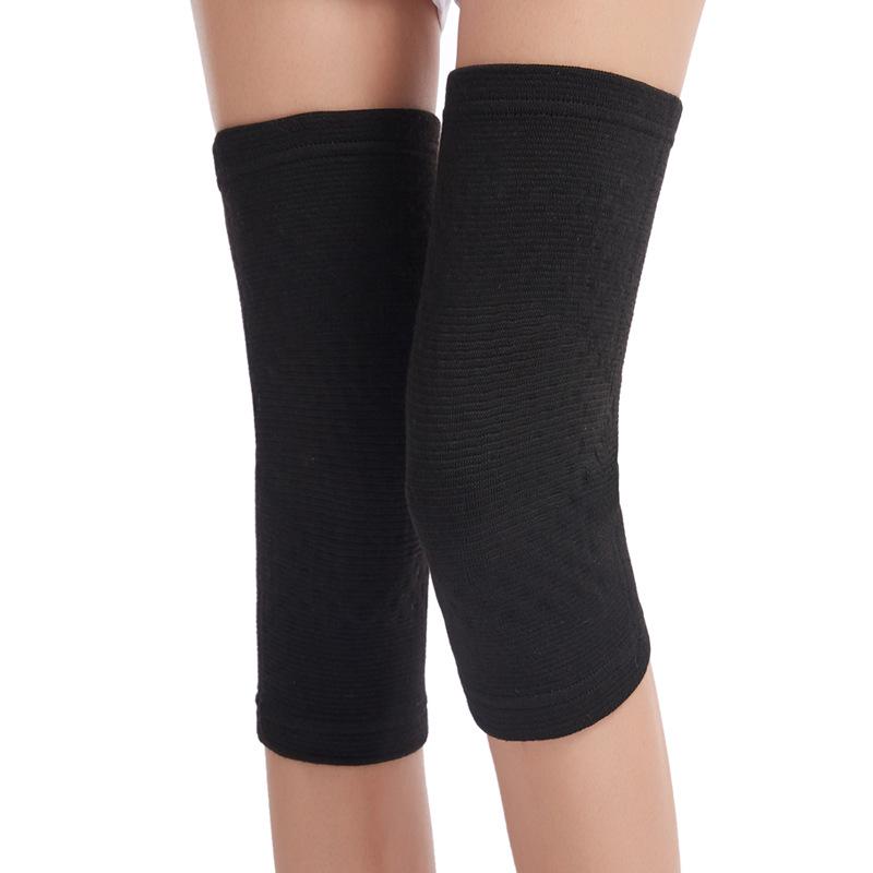 

Теплый вязаный наколенник для спорта и холодной погоды