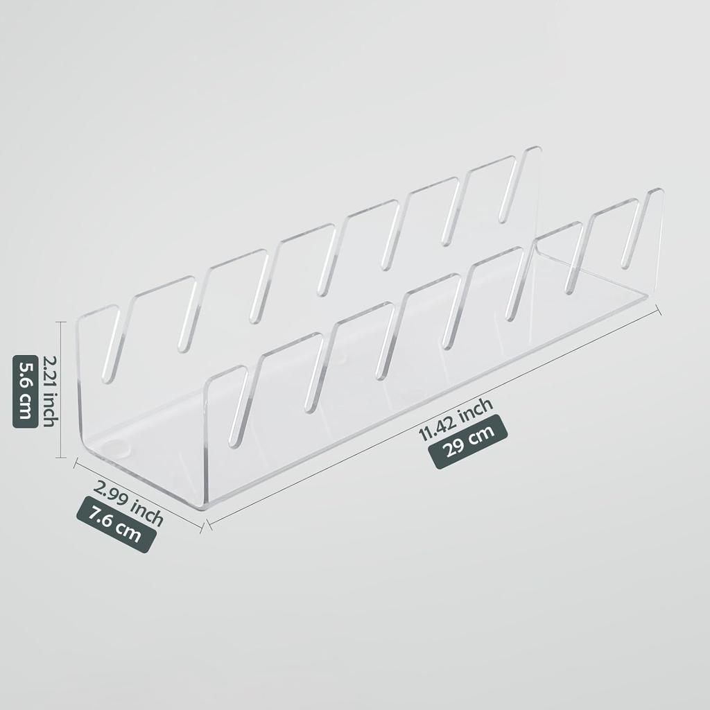 Baseball Hat Rack Acrylic Hat Storage Display Rack Fashion Hat Storage Rack Suitable for Bedroom Living Room Store Decoration