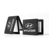 1 Stück Leder Kreditkartenetui Auto Fahrdokumente Schutzhülle Für Hyundai Santa Fe Sonata Solaris Azera Creta I30 Ix25 Tucson IX35