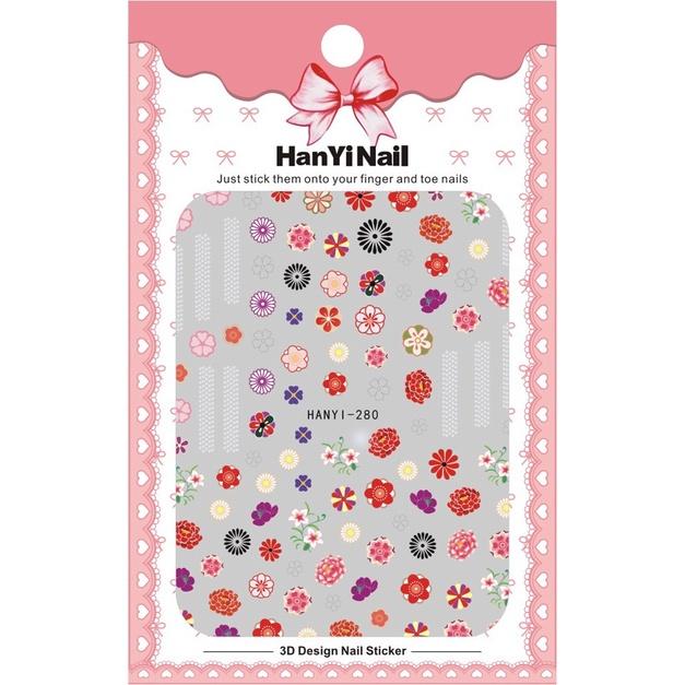 Dünne selbstklebende Nagelaufkleber im Washi-Papier-Stil, Nageldekoration, Nagelkunst-Design