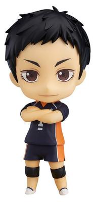 Nendoroid Daichi Sawamura Plastic Painted Movable Figure for Resale Haikyu!! Non-scale
