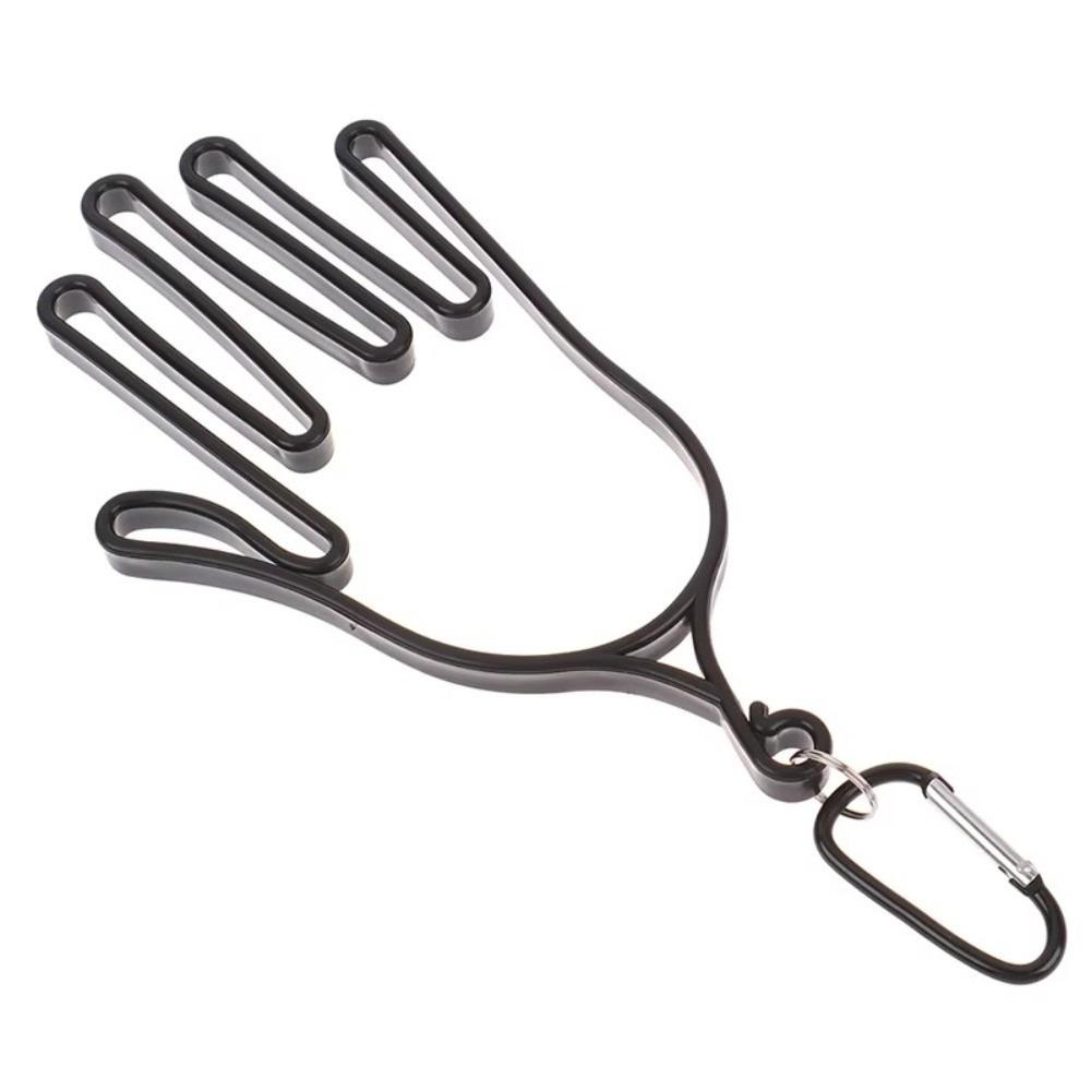 Storage Rack Style Glove Drying Stand Carabiner Included Golf Glove Stretcher Golf Glove Hanger