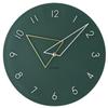 Interform Wanduhr Cormio Grün Gold Weiß Sweep Uhrwerk CL-4342GN