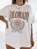 Colorado Graphic Tee | Comfort Colors Tee | Retro Shirt | Vintage Inspired Tee