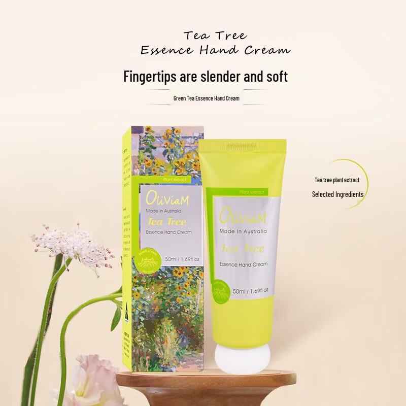 OLIVIAM Tea Tree Essence Hand Cream