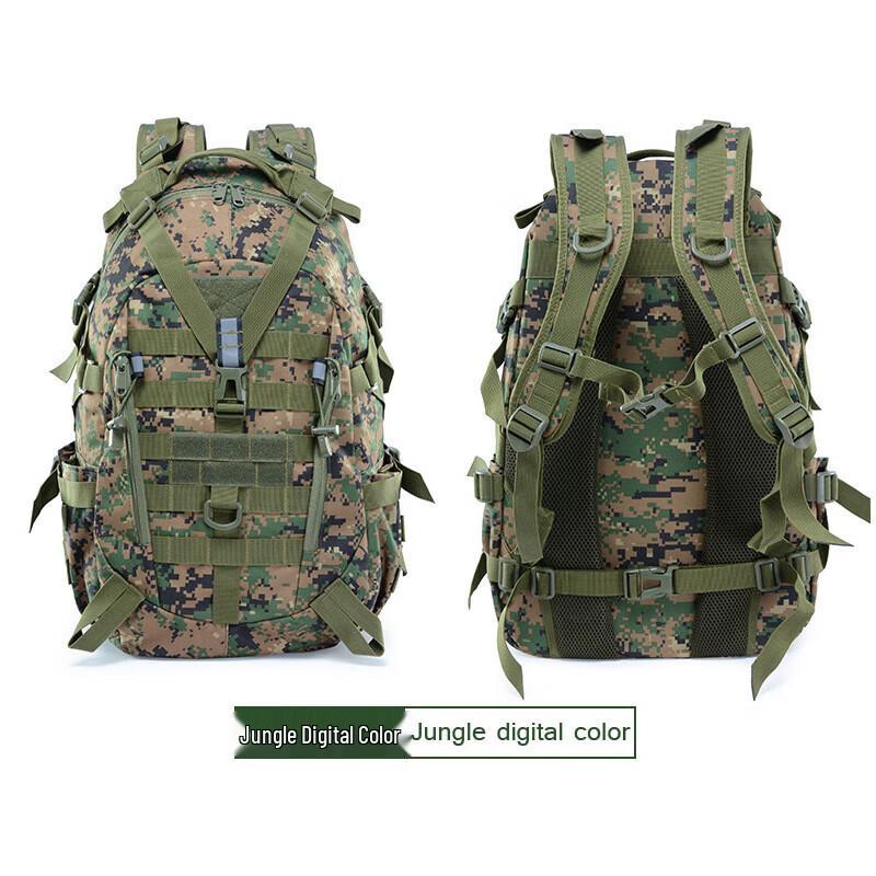 Desert Spring Tactical Camouflage Outdoor Backpack