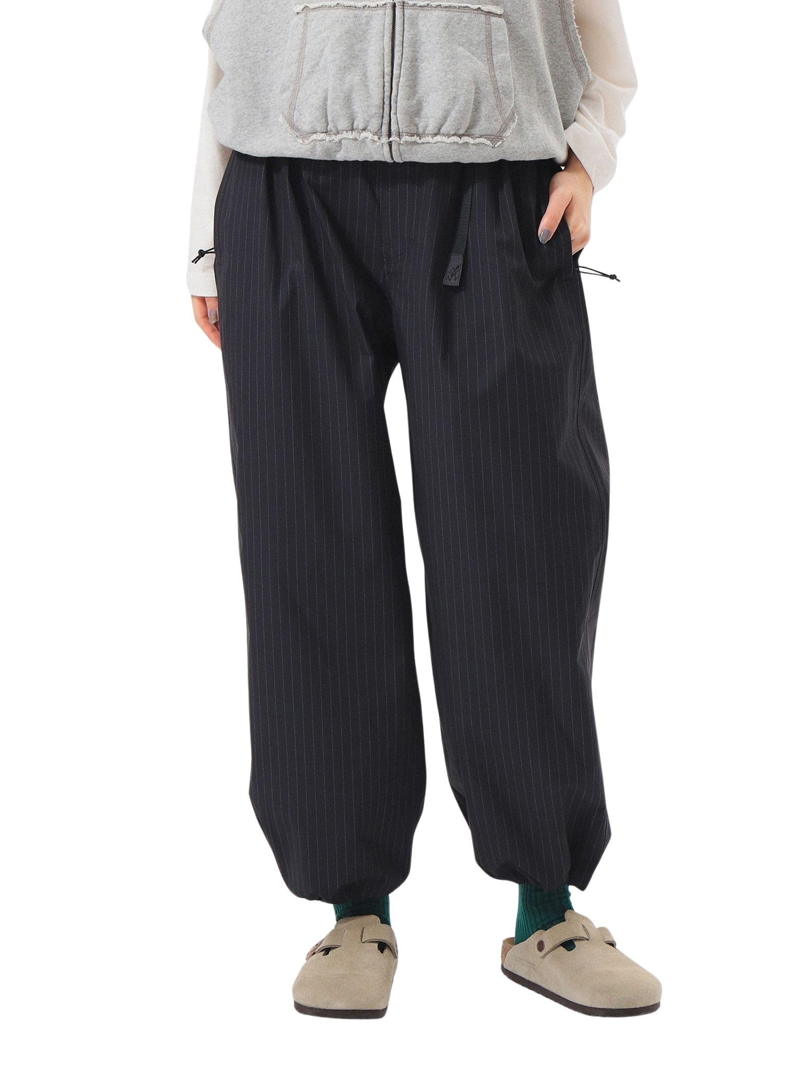 

Beams Boy Work Pants [Special Order] Gramicci/Ripstop Slacks, Women s, PIN_STRIPE, One Size