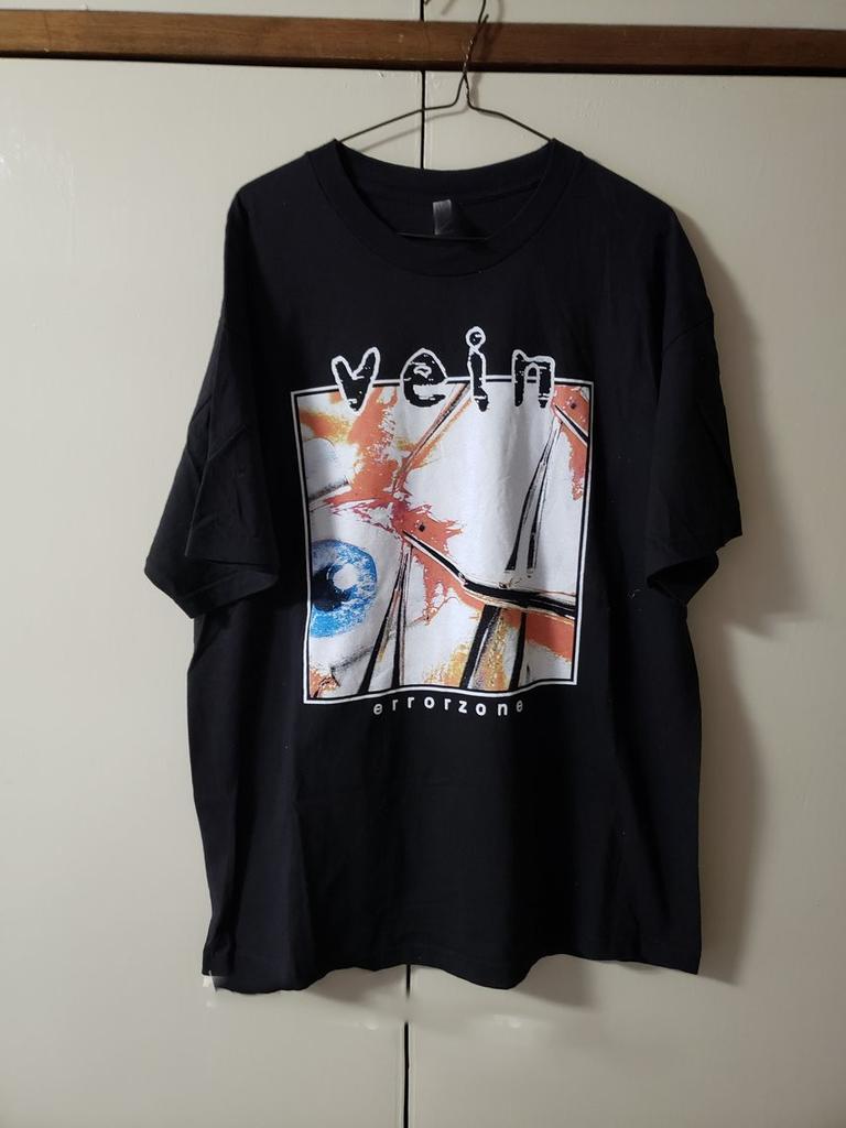 Vein.fm Errorzone Band 90s T-shirt Full Size S To 5XL T-shirt Go17
