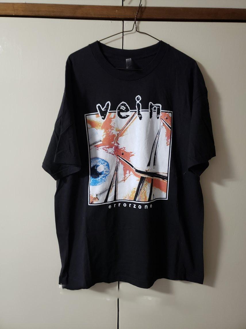 

Vein.fm Errorzone Band 90s T-shirt Full Size S to 5XL T-shirt Go17 5XL різнокольоровий