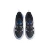 Li Ning Mark Lite Shock Absorption Non-Slip Wear-Resistant Low-Top Sports Casual Shoes Men Sneaker Black White AGCQ039-3