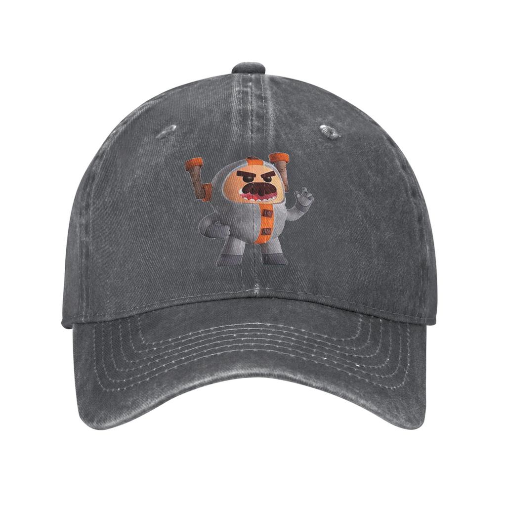Go Jetters Washed Denim Cap Casual Baseball Caps Adjustable Hat Summer Unisex Baseball Hats