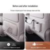 Geely Galaxy M9 Kick Mats & Rear Seat Covers - Anti-Scratch Car Door Protection Pads