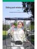 New Retractable Electric Car & Motorcycle Sunshade Tent - Pedal Folding Canopy