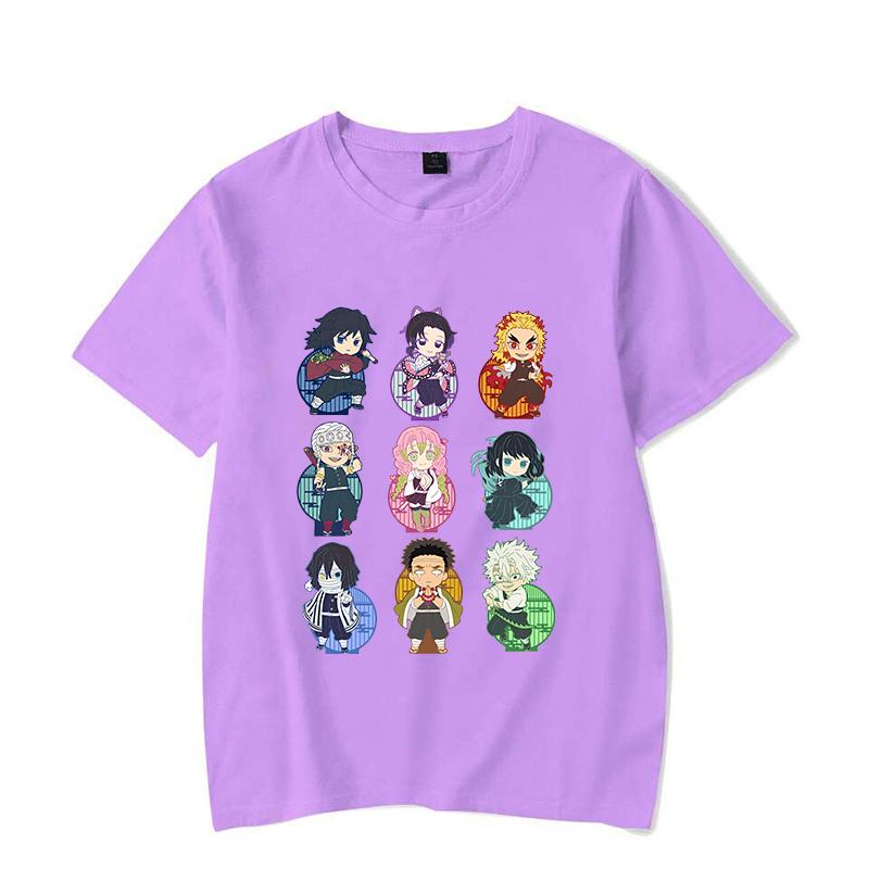 New Fashion T Shirt Funny Anime Cartoon Print T Shirt Anime Graphic Tee Shirt Unisex Casual Plus Size Tops