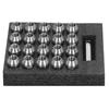 20pcs Wheel Lug Nuts M14x1.5 Thread 2in Height T304 Stainless Steel Anti Corrosion Locking Lug Nuts