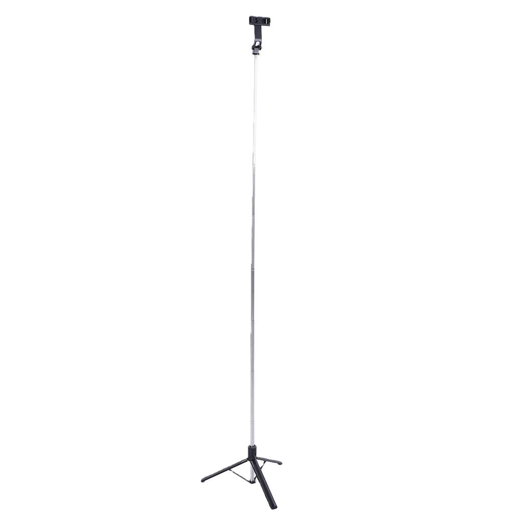 74.02 Inch Phone Tripod Extendable Cell Phone Selfie Stick Tripod with Remote for Outdoor Travel