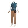 Cosplay Rapunzel Enchanted, Prince of Lettuce, Flynn Ryder Cosplay Costume