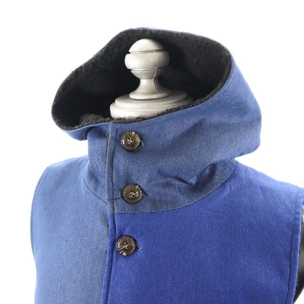 Brand new HB Alternate Hoodie Boa Best M Blue navy Denim Crazy Switch Men's Used
