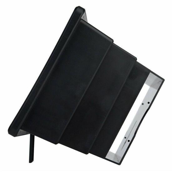 Folding 3D High Phone Screen Amplifier Clarity Mobile Video Magnifier Stand Bracket Holder