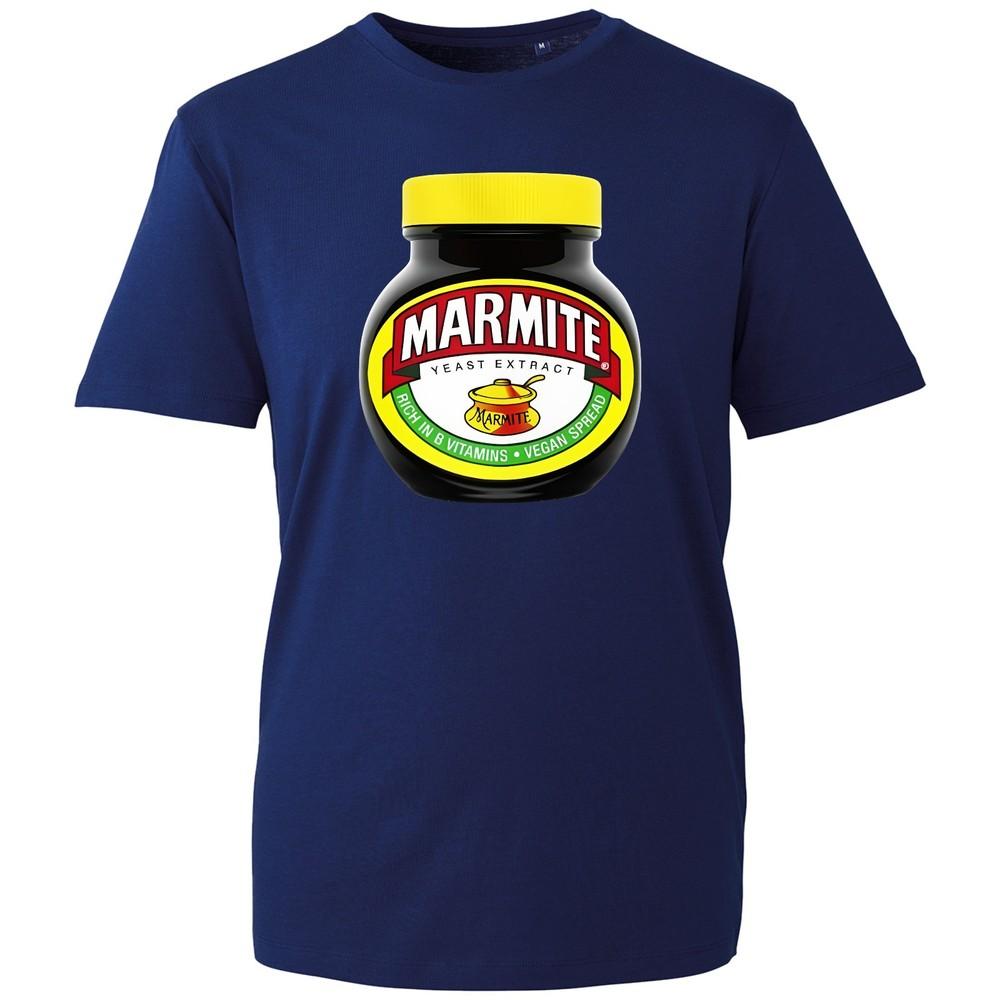 Marmite Lover Funny TShirt Unisexs Unisex TShirt Novelty Foodie Food Lover Uk Top S