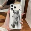 A Dark Horse Phone Case For IPhone 17 17Air 16 15 14 13 12 11 Pro Max XR XS Max 7 8 Plus Cover Case Funda Bumber Coque