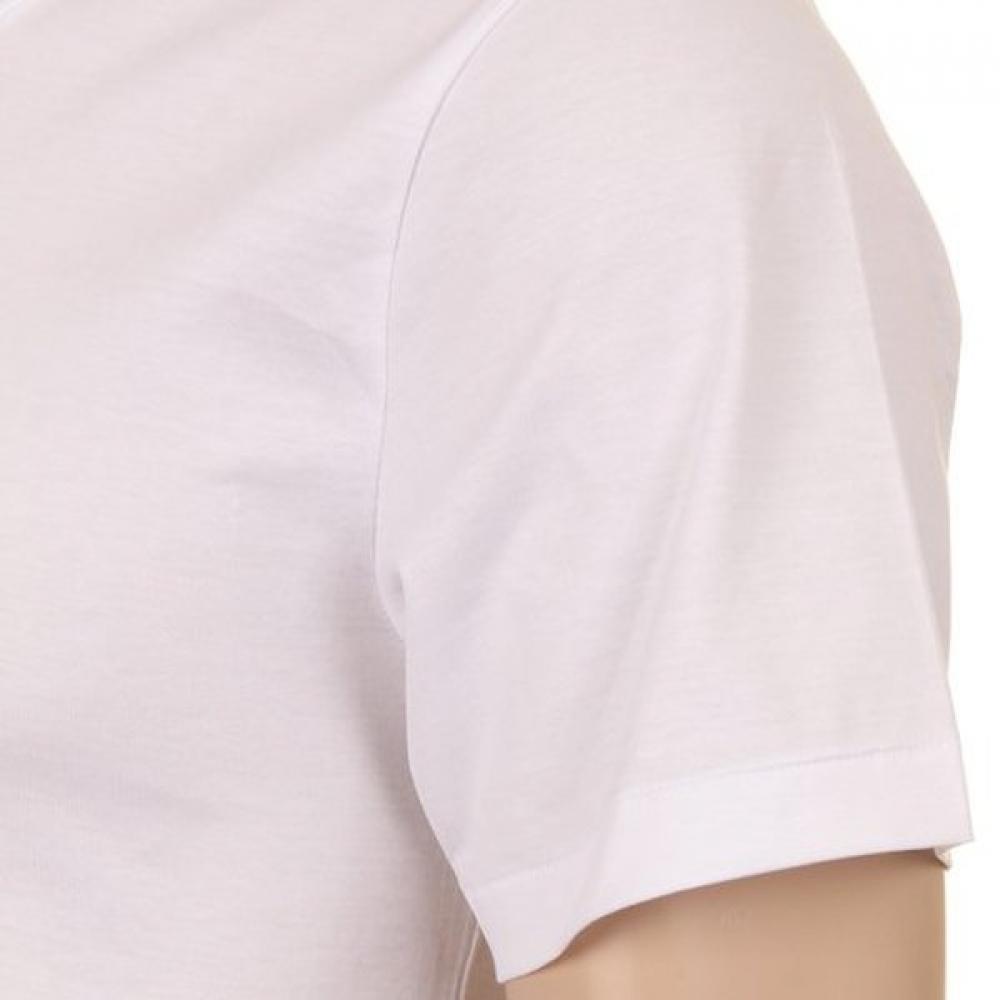 Barbara Men Supima Cotton 100s Short Sleeve Running Amr4320t Wh