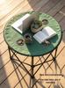 Portable Folding Camping Table with Storage Rack and Multi-functional Leisure Design