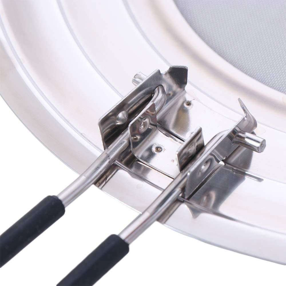 Stainless Steel Oil Splash Screen Rust-proof Oil Filter Net Pot Cover Oil Proof Lid Fried