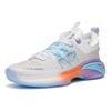 ANTA Basketball Shoes Men's Low top Purple White Sneakers 112311105-1